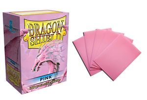 Sleeves - Dragon Shield - Box 100 Pink Dragon Shield Fantasy Flight Games   