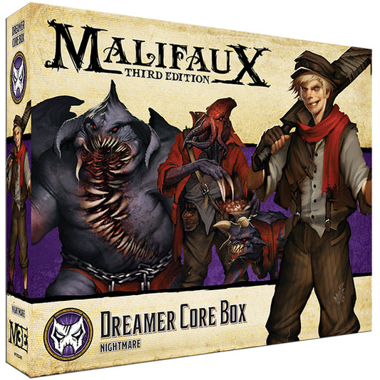 The Dreamer Core Box Malifaux Combat Company   