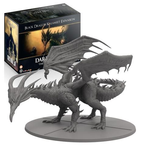 Dark Souls The Board Game Black Dragon Kalameet Expansion Latest Releases Steamforged Games   