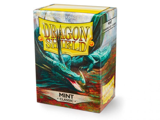 Sleeves - Dragon Shield - Box 100 - Mint Dragon Shield Fantasy Flight Games   