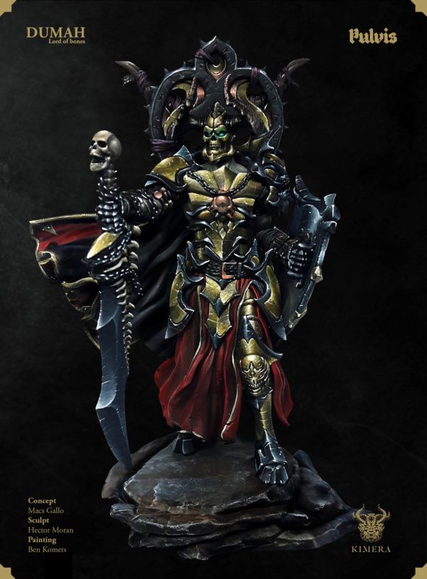 Kimera Models Dumah 75mm Board Games Irresistible Force   