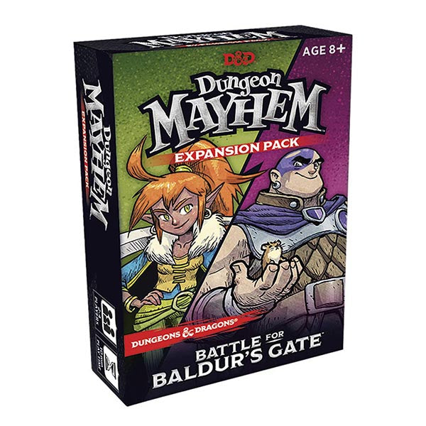 Dungeon Mayhem - Battle for Baldur’s Gate Dungeons & Dragons All Interactive Distribution   