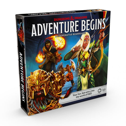 D&D Adventure Begins Board Games Lets Play Games   