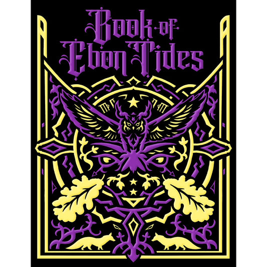 Kobold Press Book of Ebon Tides Limited Edition Dungeons & Dragons Kobold Press   