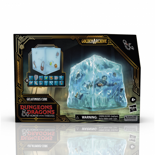 D&D Golden Archive Gelatinous Cube HeroQuest Hasbro Default Title  