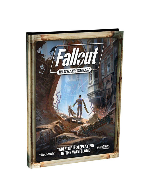 Fallout: Wasteland Warfare Roleplaying Game Fallout Wasteland Warfare Modiphius Entertainment   