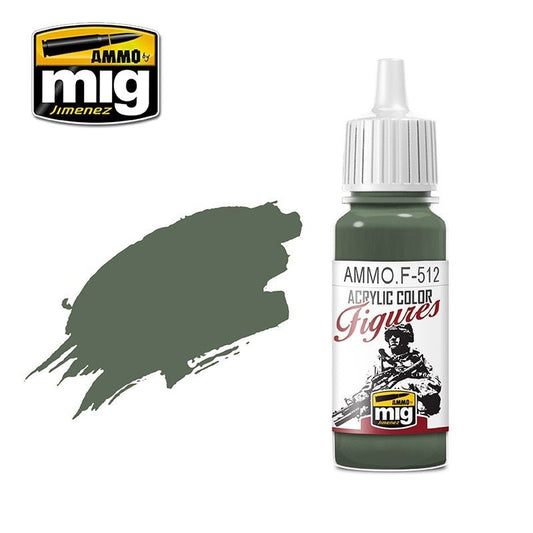 F-512 Figures Paints Field Grey Fs-34159 MIG Special Figures Paints Ammo by MIG   