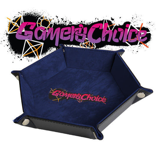 Gamers Choice Dice Tray - Blue Dice Tray Gamers Choice   