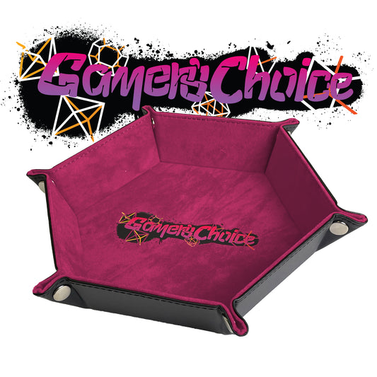 Gamers Choice Dice Tray - Pink Dice Tray Gamers Choice   