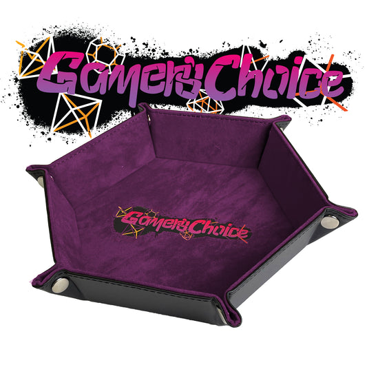 Gamers Choice Dice Tray - Purple Dice Tray Gamers Choice   