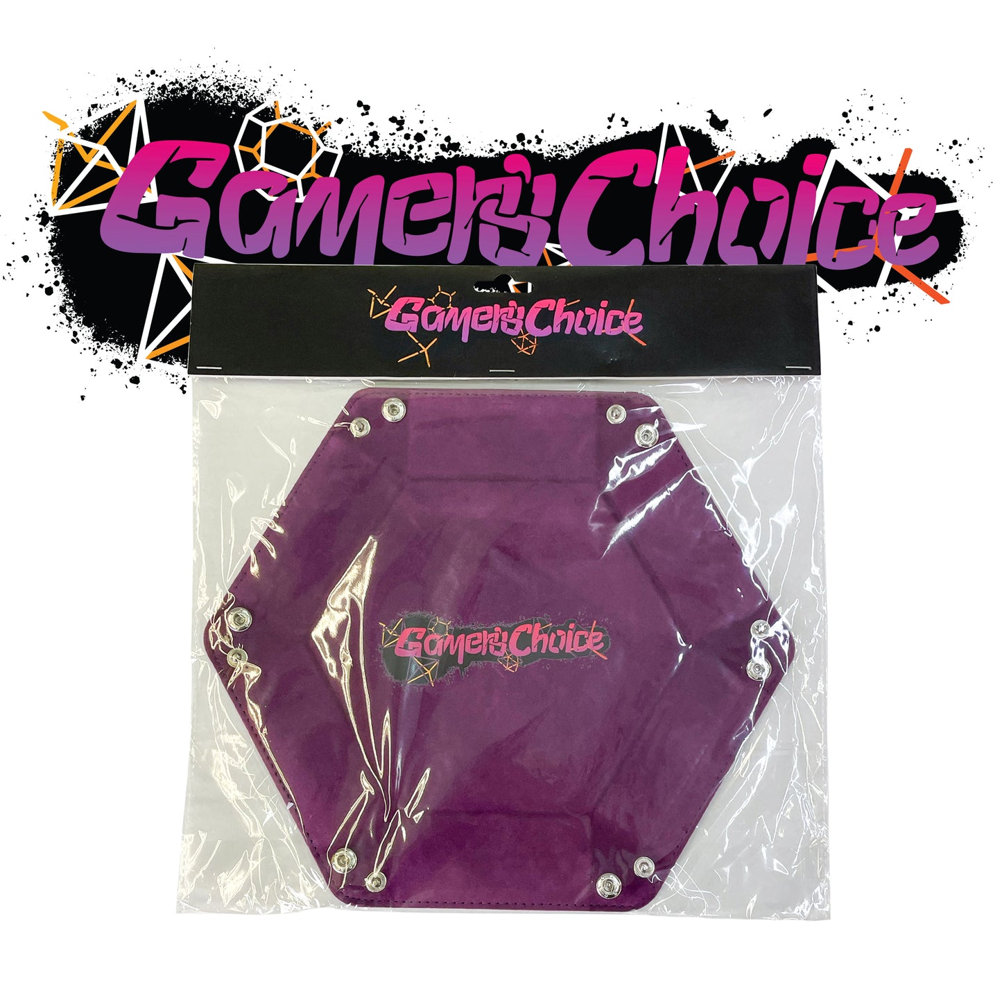Gamers Choice Dice Tray - Purple Dice Tray Gamers Choice   