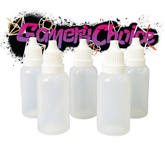 Gamer's Choice Dropper Bottles 20ML x5 Tools & Materials Gamers Choice   