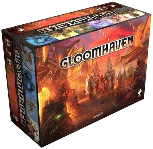 Gloomhaven Board Game Gloomhaven Cephalofair Games   