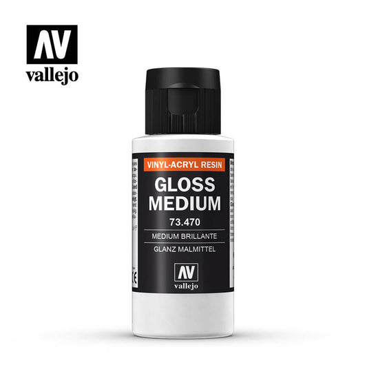 Vallejo Gloss Medium 60ml Vallejo Auxiliary Vallejo Default Title  