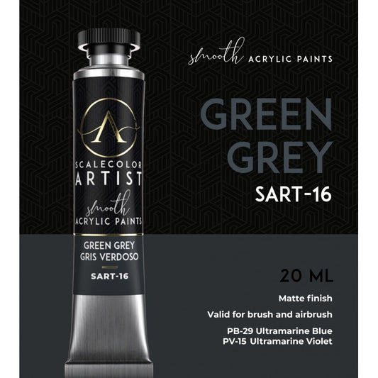 SART-16 GREEN GREY Scale75 Artist Range Lets Play Games   