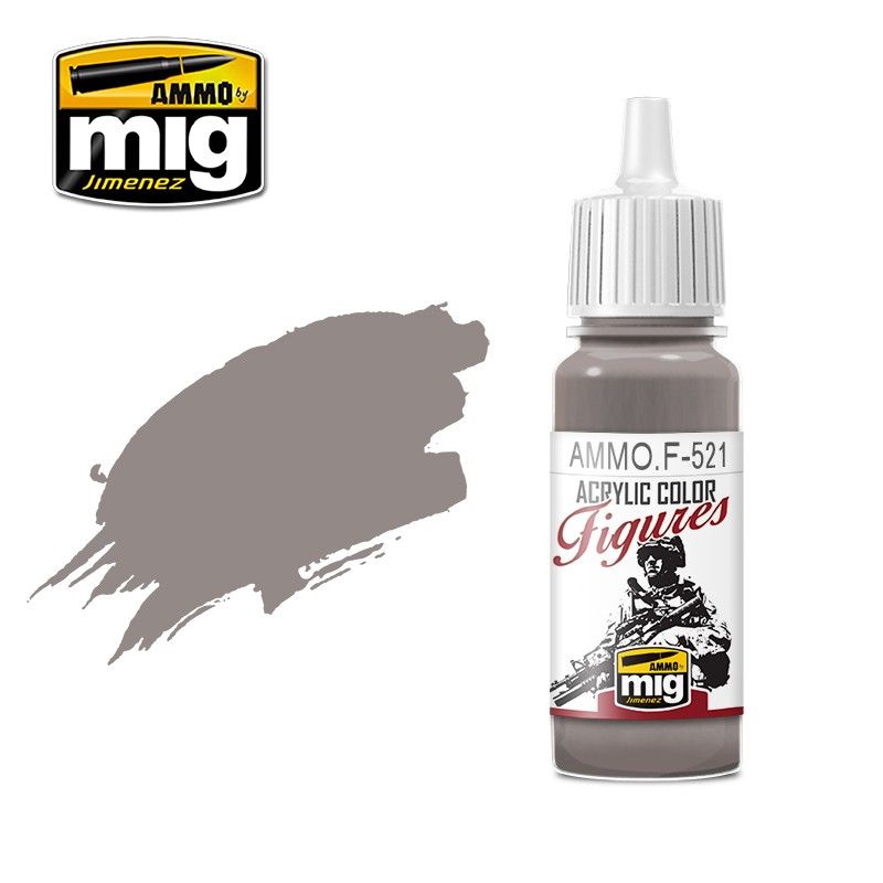 F-521 Figures Paints Grey Light Brown MIG Special Figures Paints Ammo by MIG   
