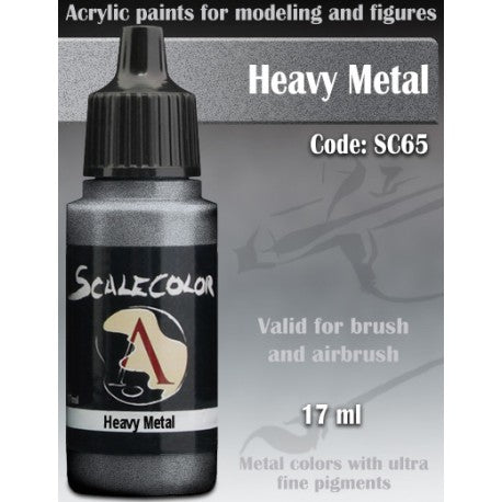 Scale 75 Scalecolor Metal n' Alchemy Heavy Metal 17ml Scalecolor Paints Scale 75 Default Title  