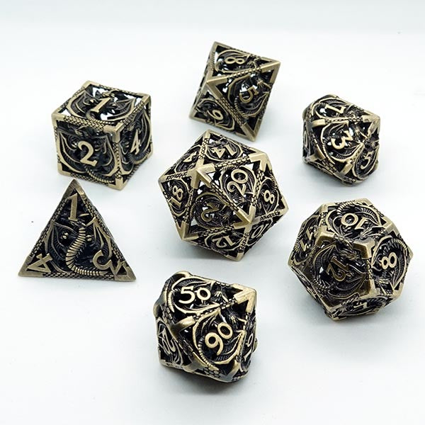 Chronicle Metal Dice Sets - Hoard Chronicle RPG Dice Chronicle RPG Store   