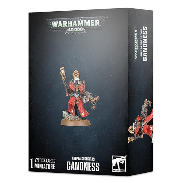 Adepta Sororitas: Canoness Adepta Sororitas Games Workshop