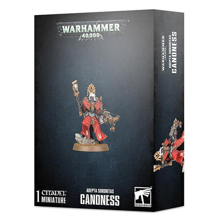 Adepta Sororitas: Canoness Adepta Sororitas Games Workshop