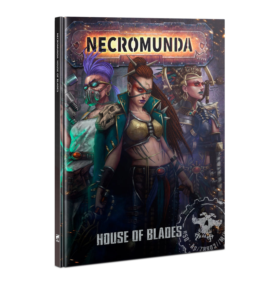 Necromunda: House Of Blades Necromunda Games Workshop   