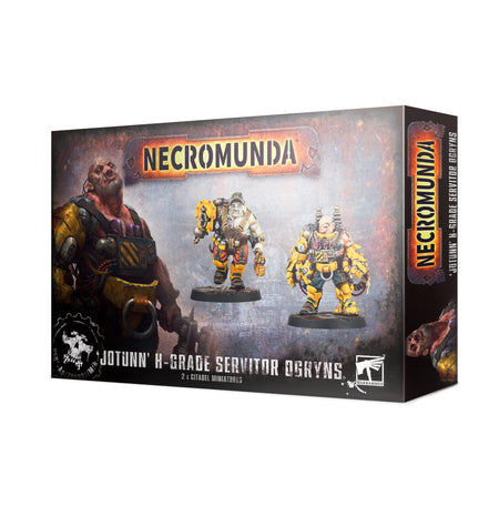Necromunda: Jotunn H-Grade Servitor Ogryns Necromunda Games Workshop