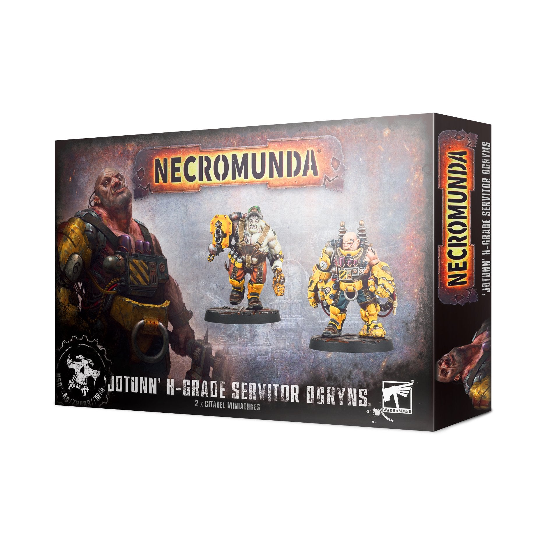 Jotunn H-Grade Servitor Ogryns Necromunda Games Workshop   