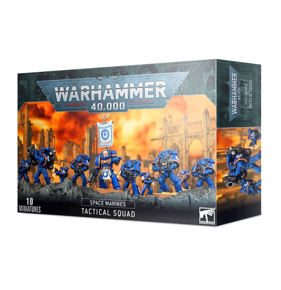 Space Marines: Tactical Squad Space Marines Games Workshop