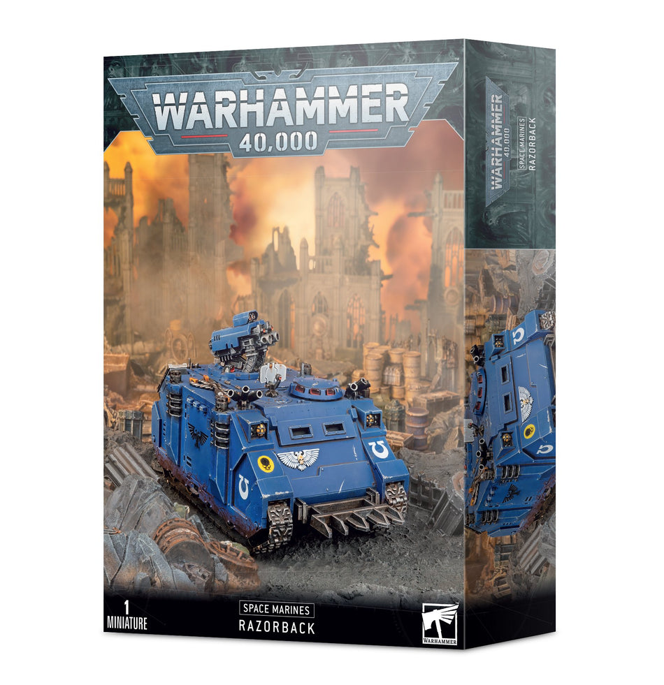 Space Marines: Razorback Space Marines Games Workshop