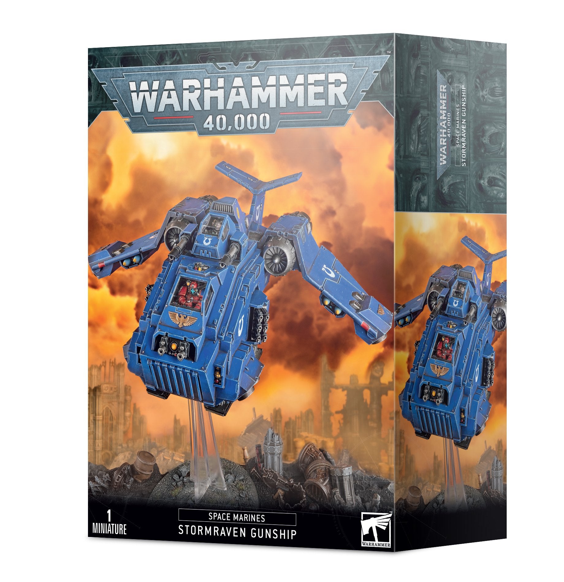 Stormraven Gunship Space Marines Games Workshop   