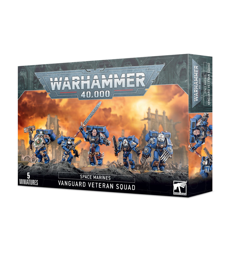 Space Marines: Vanguard Veteran Squad Space Marines Games Workshop