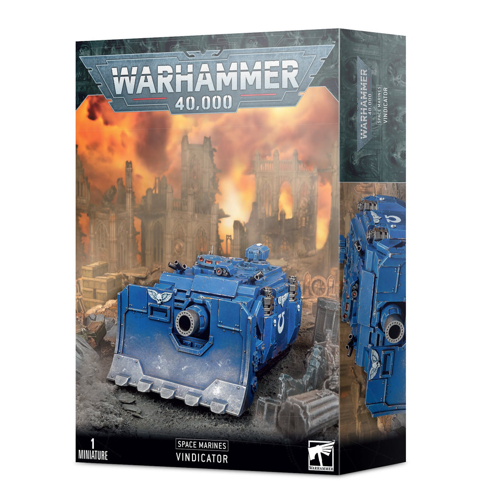 Space Marines: Vindicator Space Marines Games Workshop