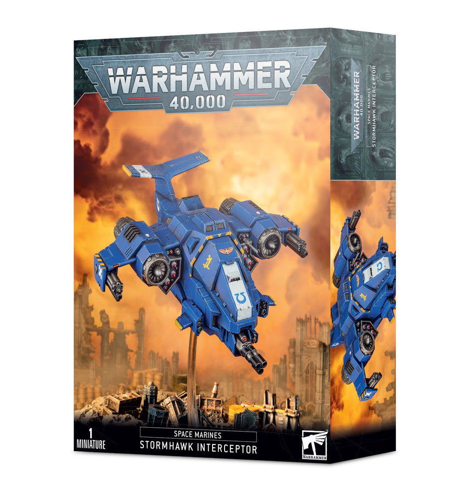 Space Marines: Stormhawk Interceptor Space Marines Games Workshop