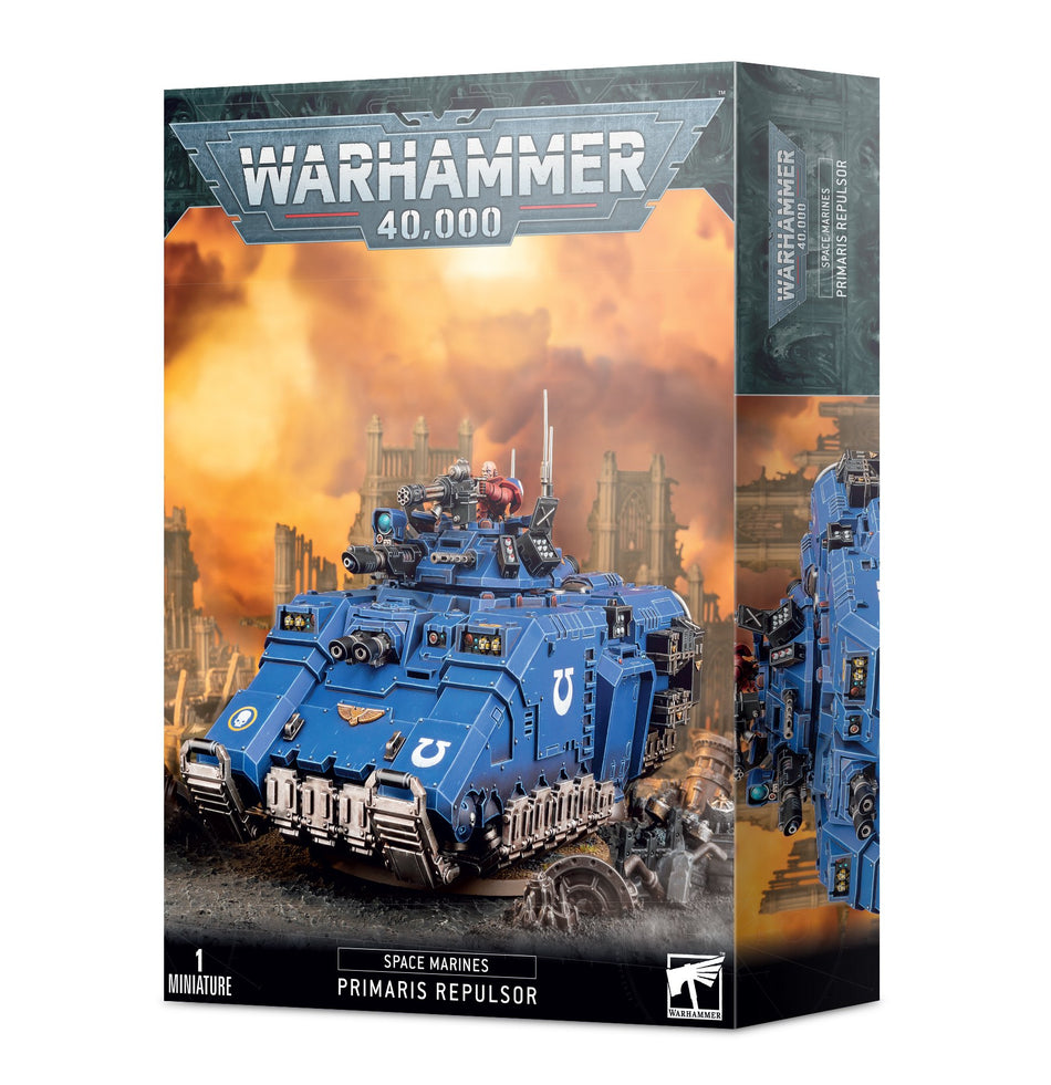 Space Marines: Primaris Repulsor Space Marines Games Workshop