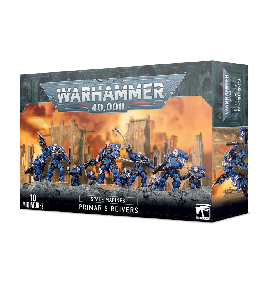 Primaris Reivers Space Marines Games Workshop   