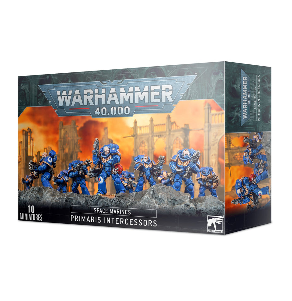 Space Marines: Primaris Intercessors Space Marines Games Workshop