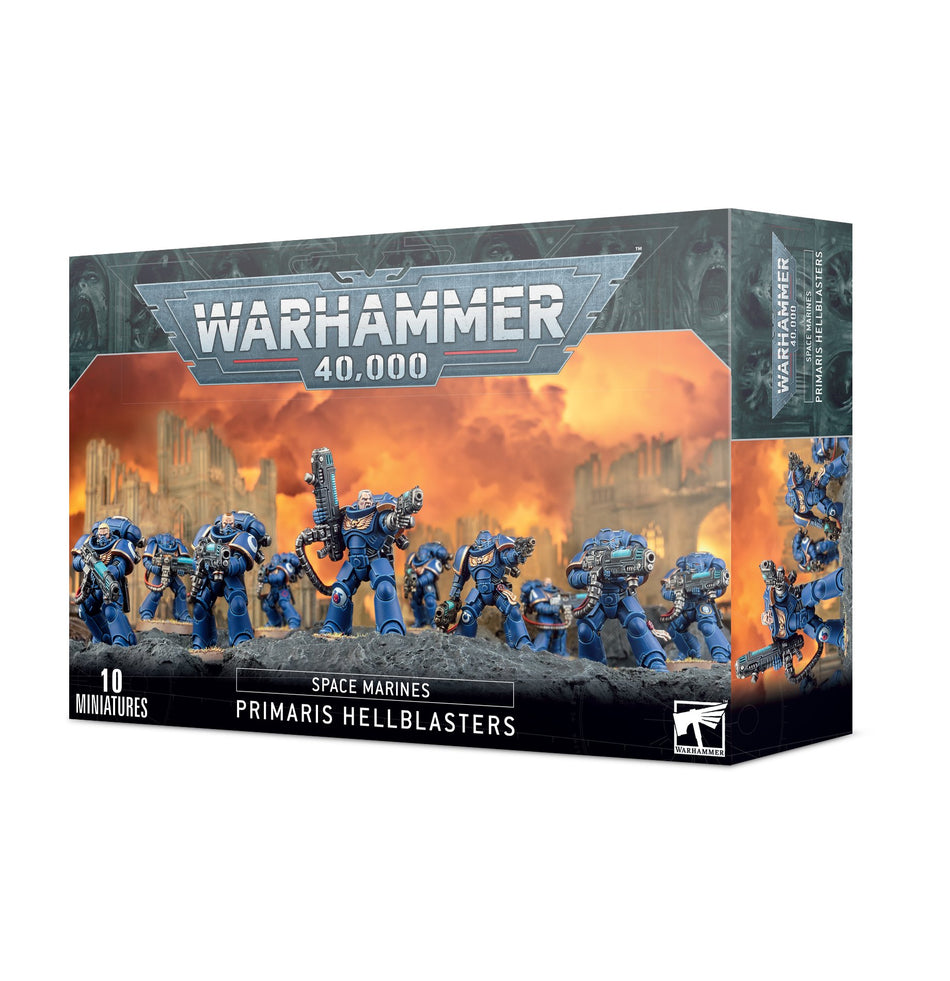 Space Marines: Primaris Hellblasters Space Marines Games Workshop