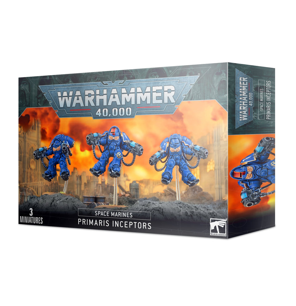 Space Marines: Primaris Inceptors Space Marines Games Workshop