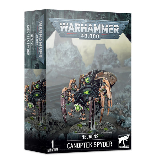 Canoptek Spyder Necrons Games Workshop   