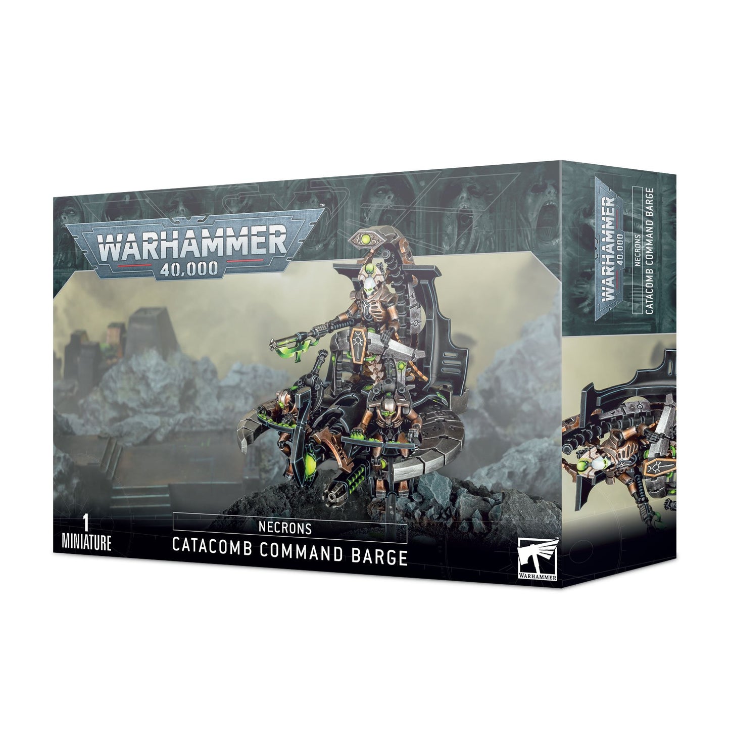 Catacomb Command Barge Necrons Games Workshop   