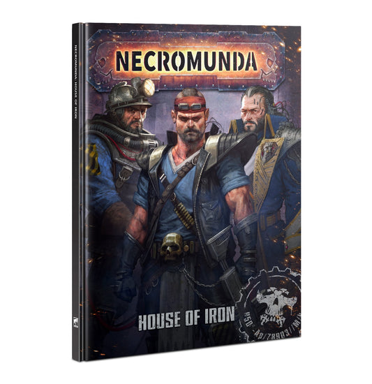 Necromunda: House of Iron Necromunda Games Workshop   