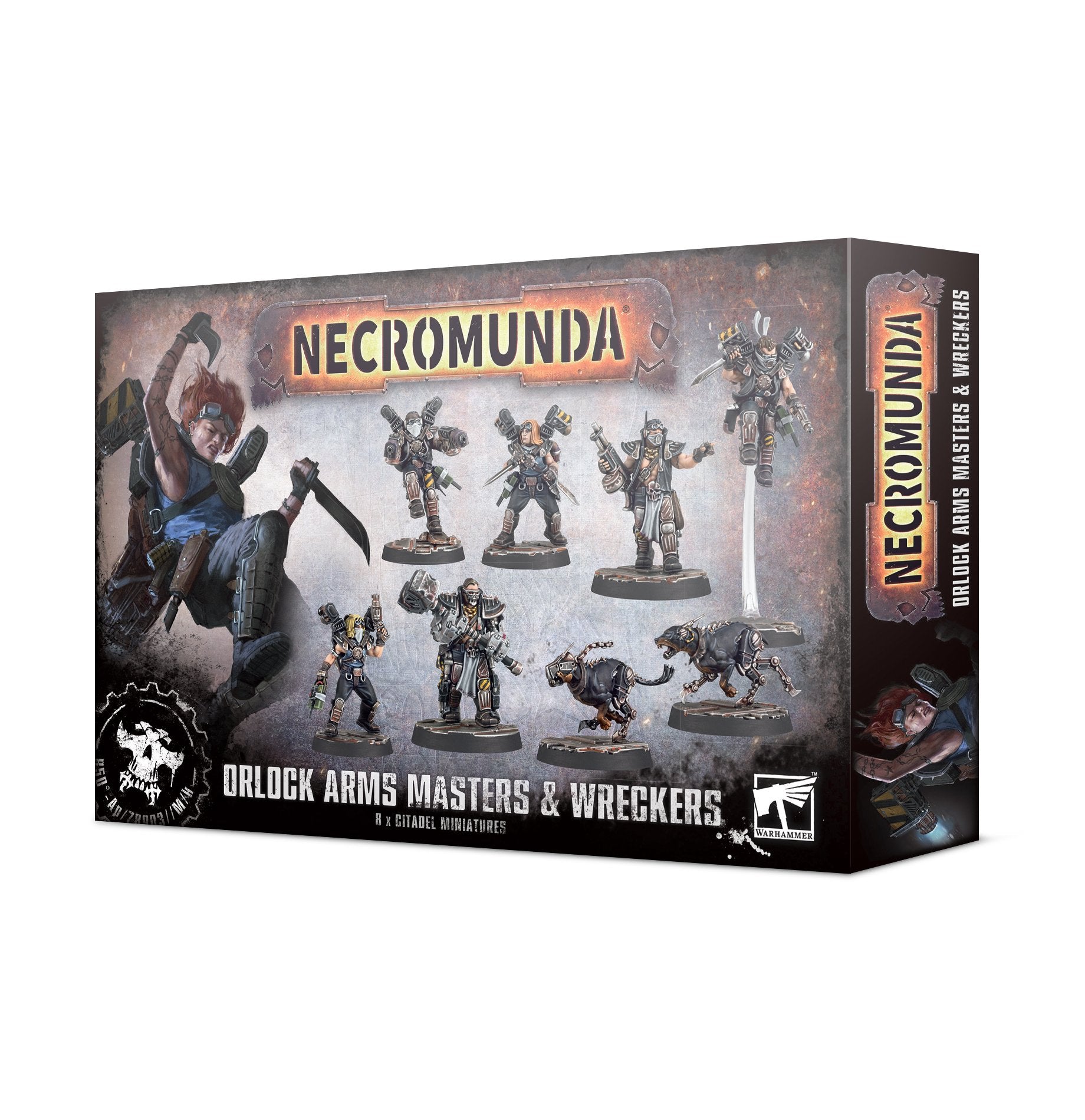 Orlock Arms Masters And Wreckers Necromunda Games Workshop   