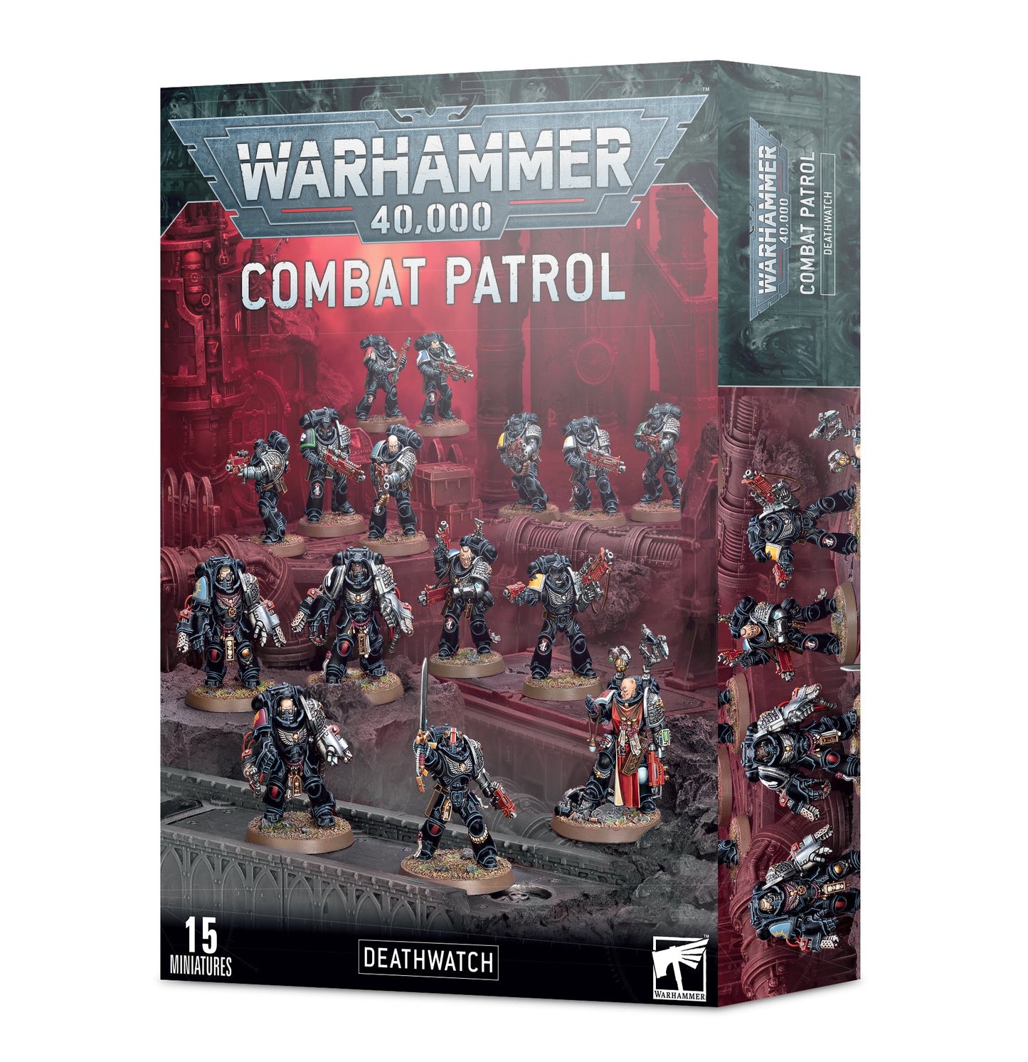 Combat Patrol: Deathwatch Deathwatch Games Workshop   