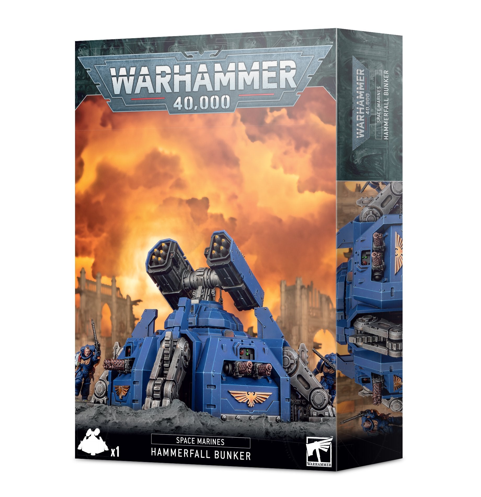 Hammerfall Bunker Space Marines Games Workshop   