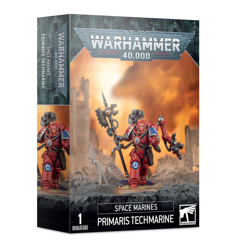 Primaris Techmarine Space Marines Games Workshop   