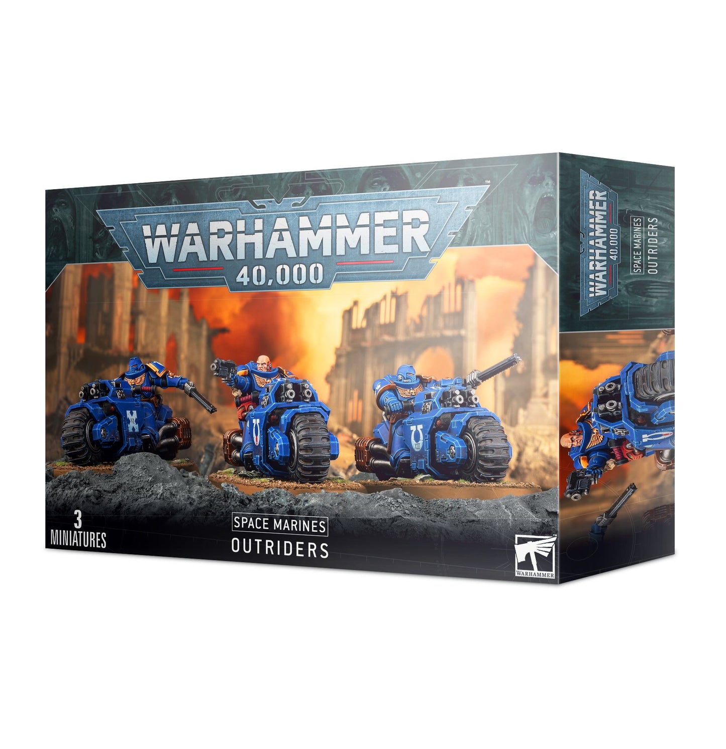 Outriders Space Marines Games Workshop   