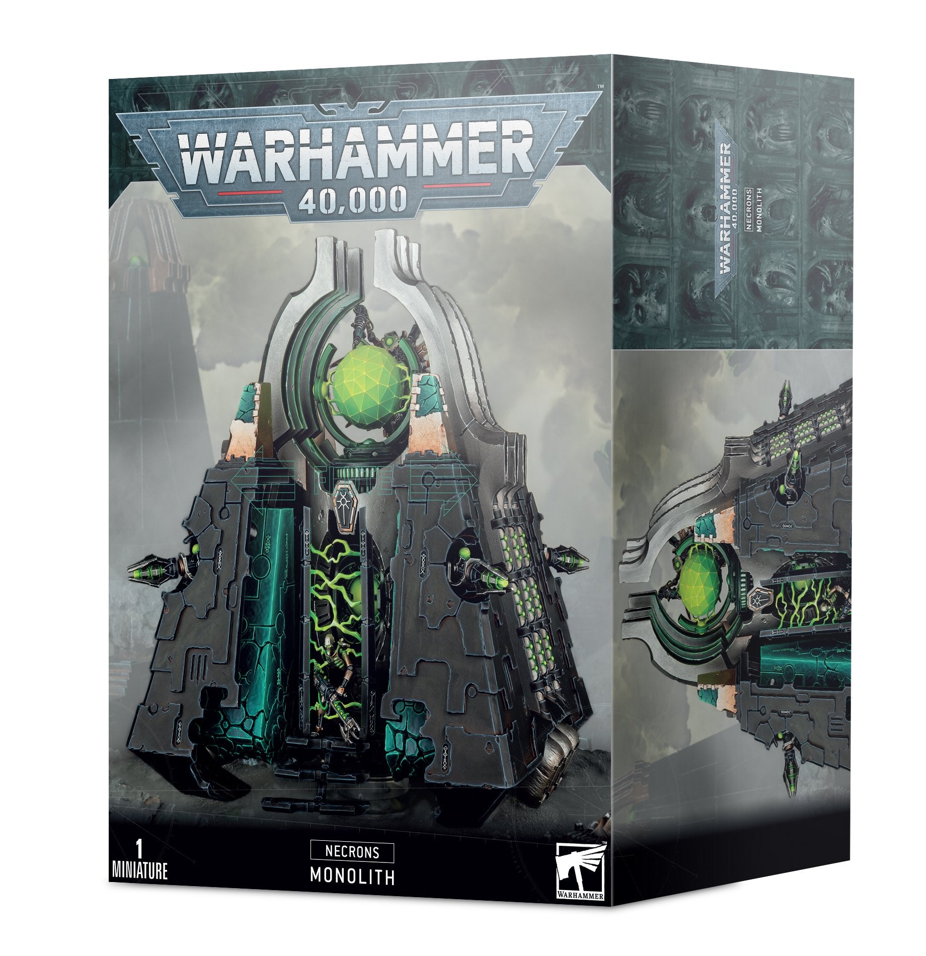 Monolith Necrons Games Workshop   
