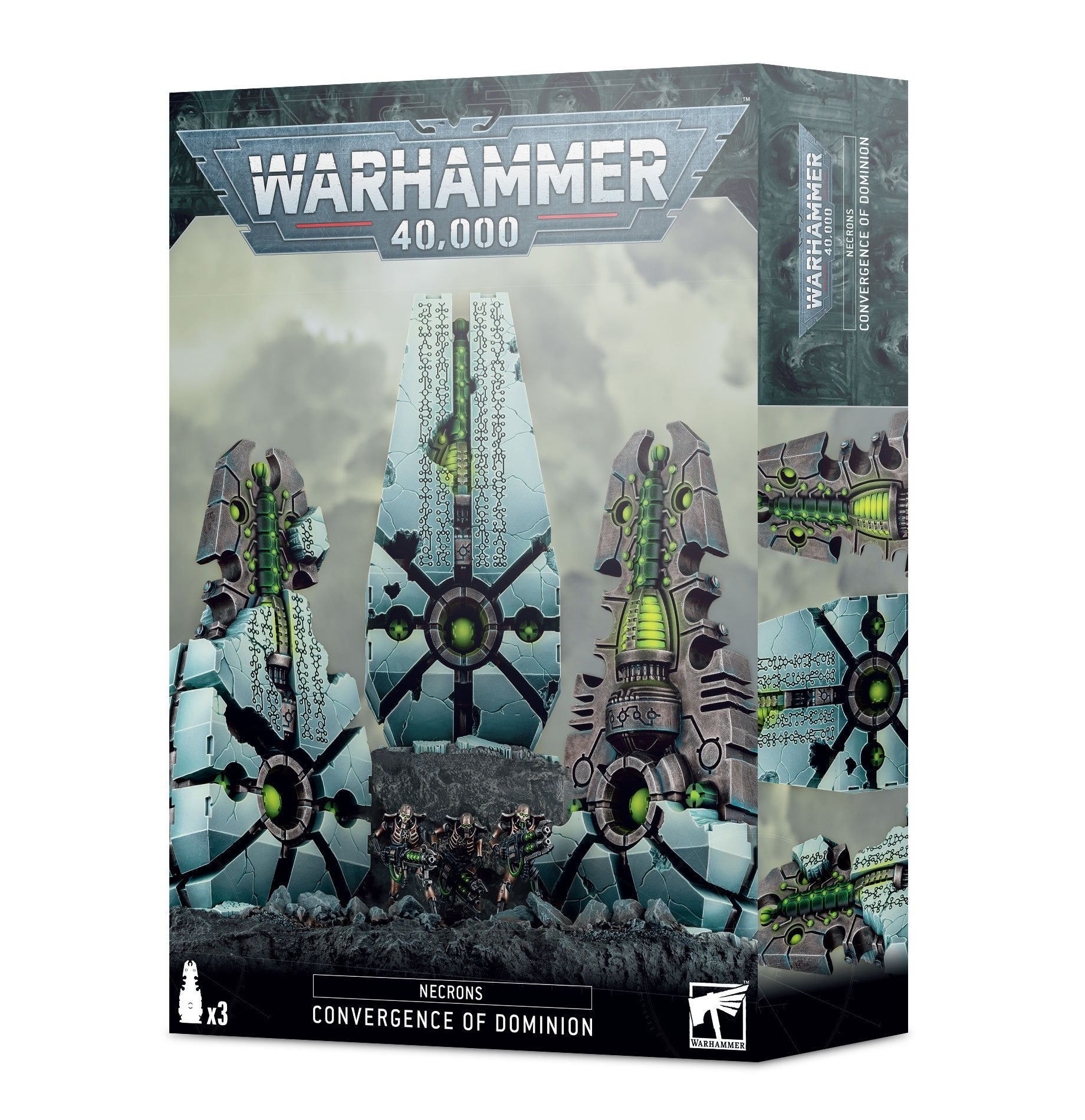 Convergence of Dominion Necrons Games Workshop   