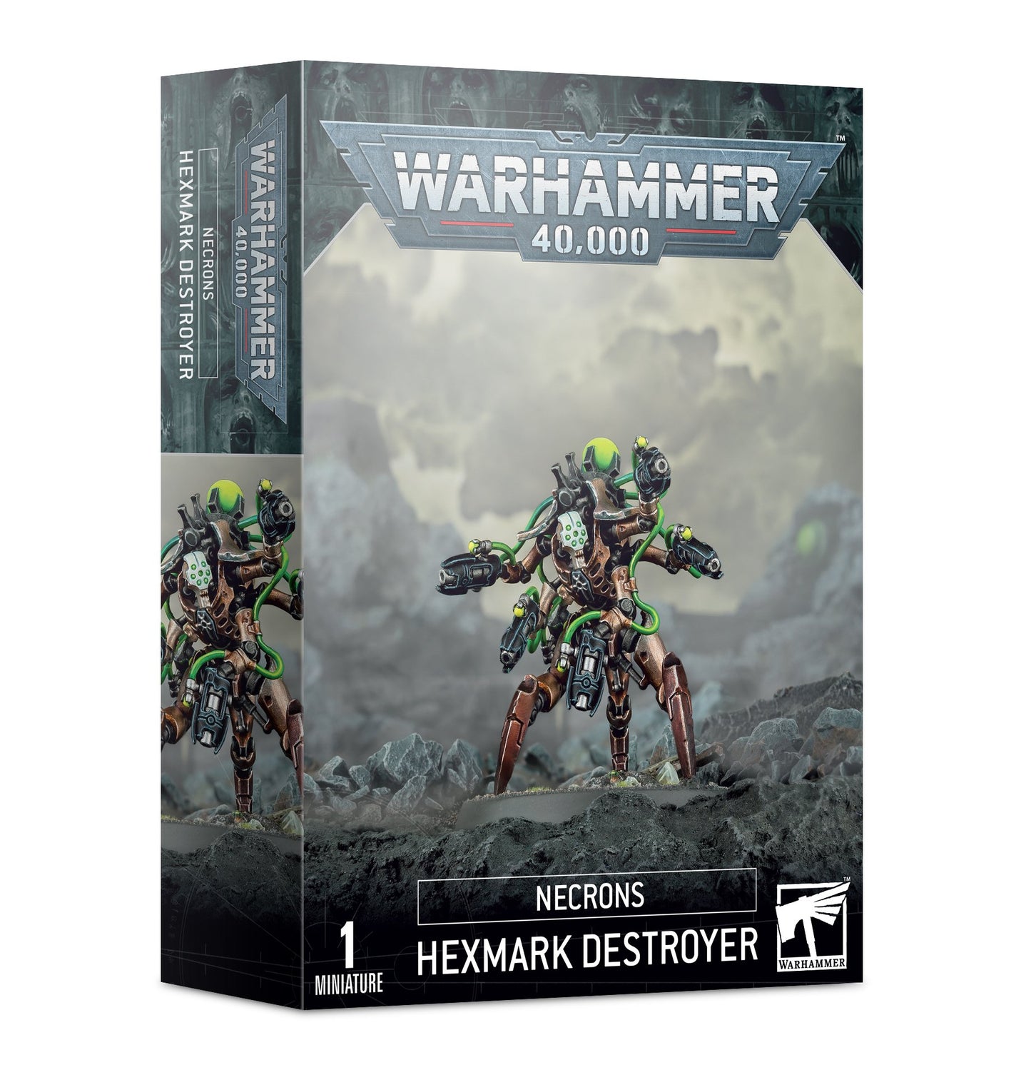 Hexmark Destroyer Necrons Games Workshop   