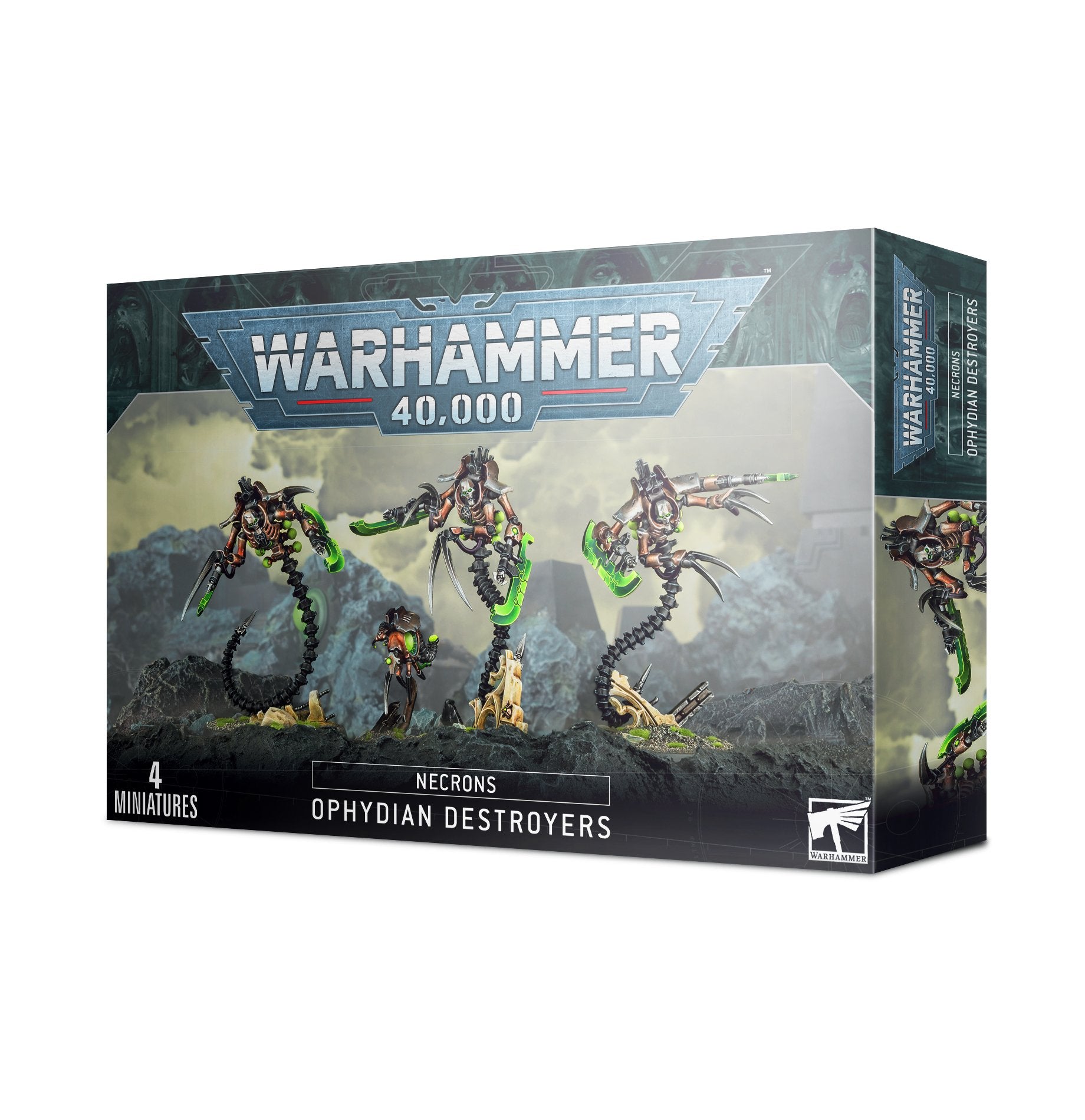 Ophydian Destroyers Necrons Games Workshop   